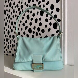 FENDI Leather Mama Forever Baguette